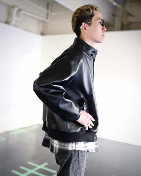 A.PRESSE アプレッセ 2024 Style1 Black Washed Denim Pantsスタイル