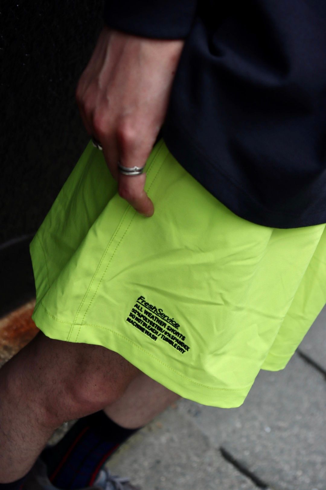 FreshService フレッシュサービス VIBTEX for FreshService L/S CREW NECK TEEスタイル