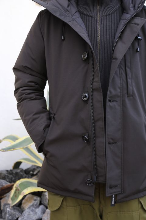 CANADA GOOSE CHATEAU PARKA FUSION FIT "BLACK" style.2020.12.5.