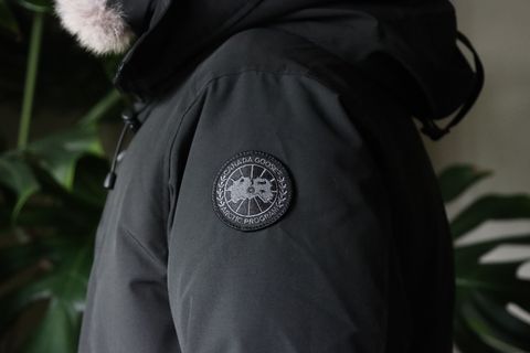 CANADA GOOSE  CHATEAU PARKA BLACK LABEL style.2022.9.11