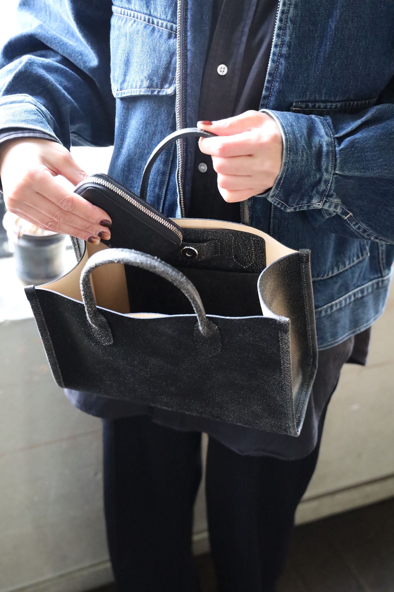 Hender Scheme - エンダースキーマ バッグ atypical sophie M(wt