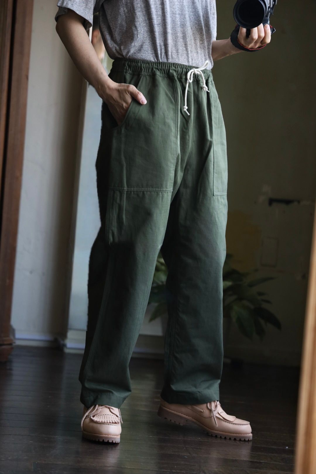COMME des GARCONS HOMME - コムデギャルソンオム25SS 綿麻 COMME des GARCONS HOMME - コムデギャルソンオム25SS 綿麻