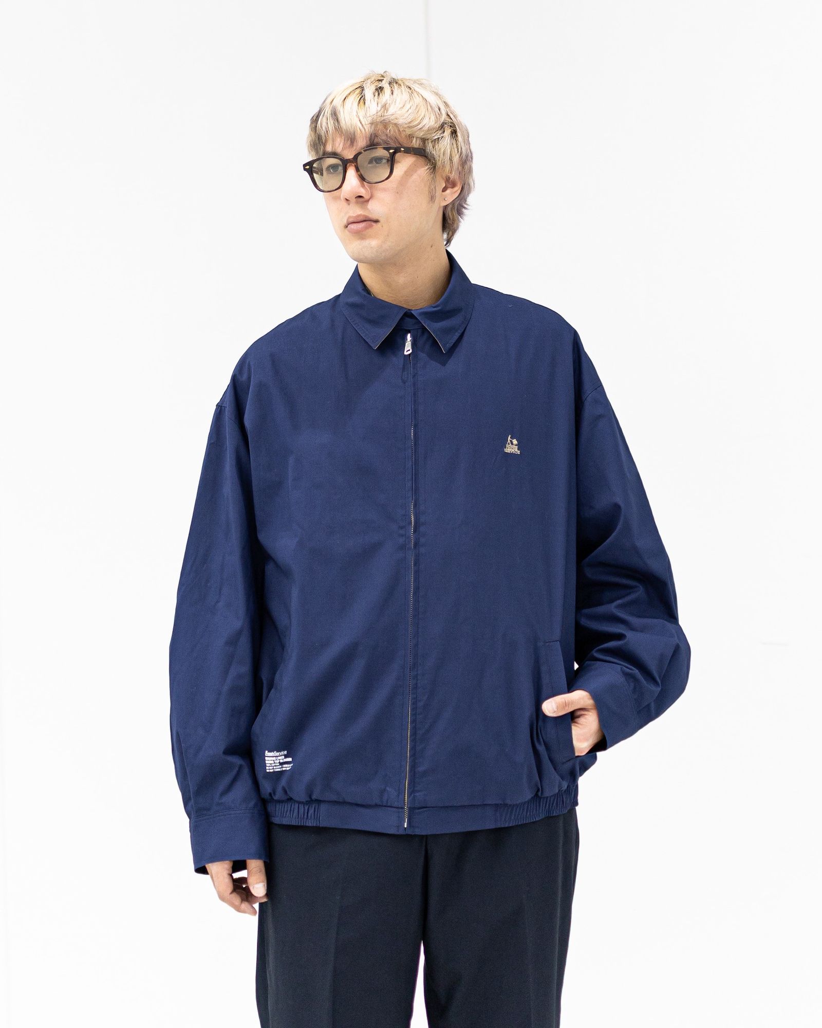 FreshService MADRAS LINED SWING TOP BLOUSON 2月14日(土)新作発売！