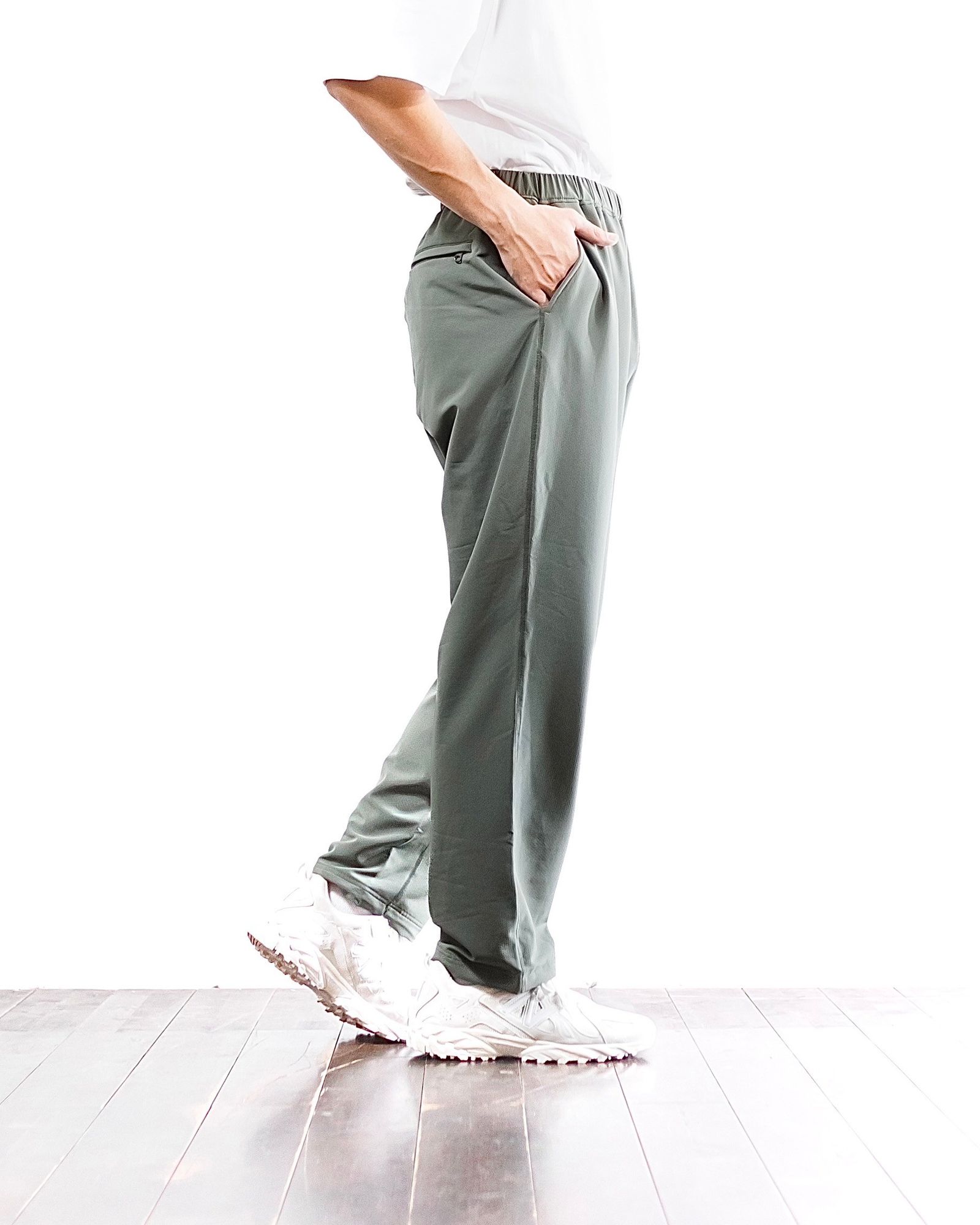 FreshService - フレッシュサービス STORMFLEECE UTILITY EASY PANTS(FSC243-40208)KHAKI  | mark