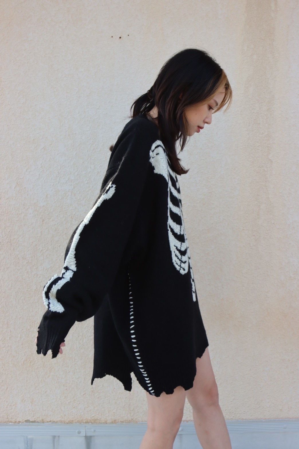 SAINT M×××××× - セントマイケル 22AW VLONEコラボBONE KNIT(SM-A22