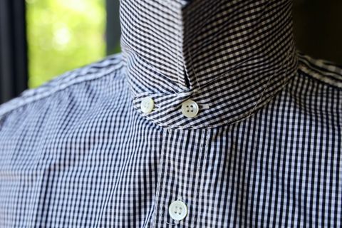 eYe JUNYA WATANABE MAN 24SS Levi's Wネームチェックシャツスタイル