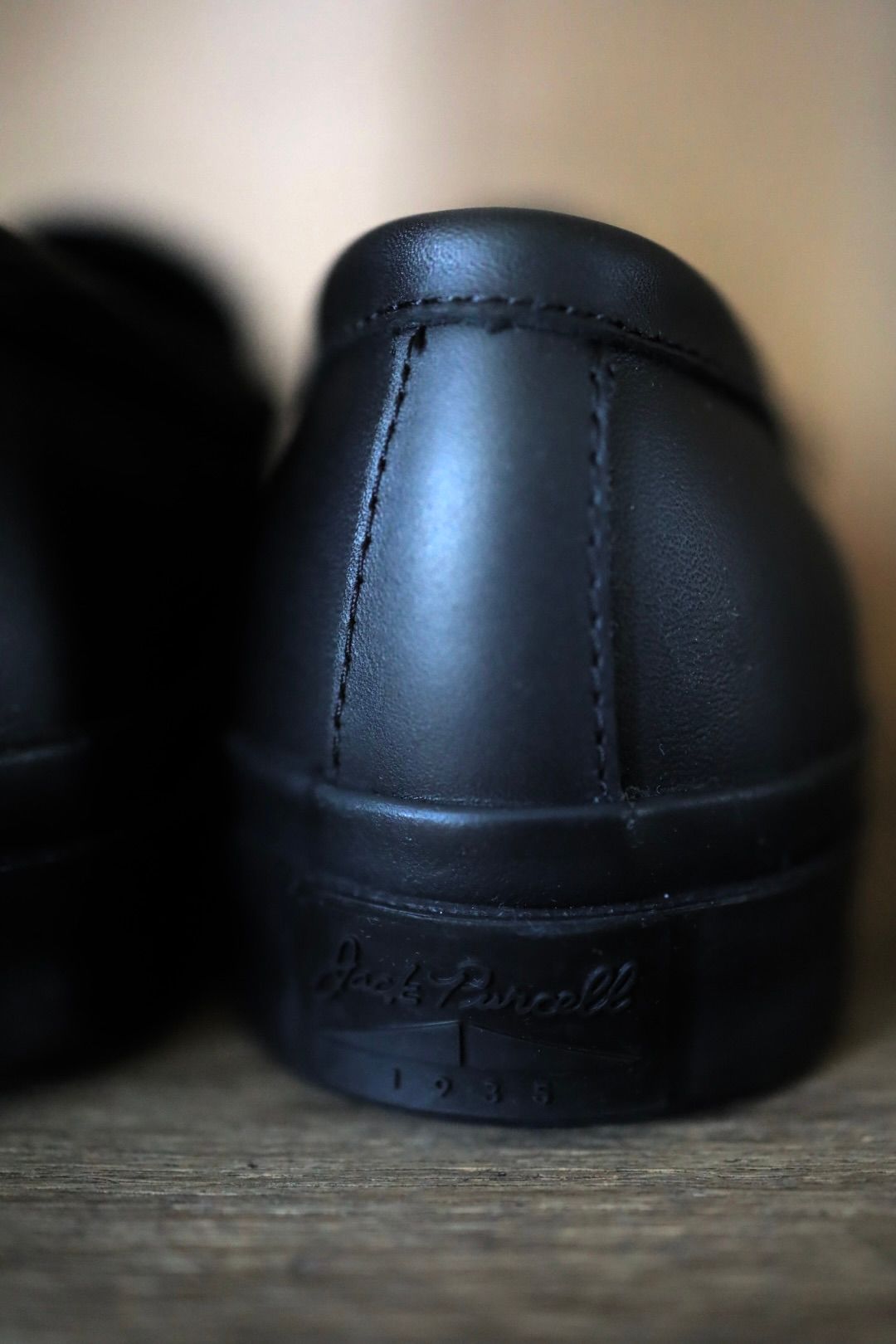 JACK PURCELL 1935 LOAFER (33301470)BLACK☆9月25日(金)発売！