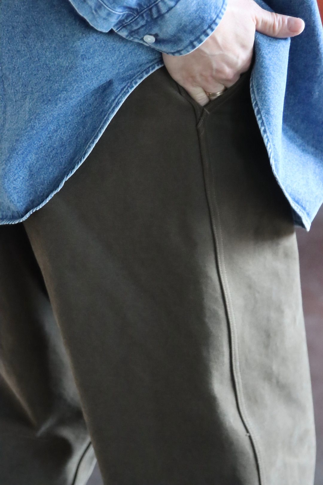 A.PRESSE BD Denim Shirt(22SAP-02-03H)INDIGO style.