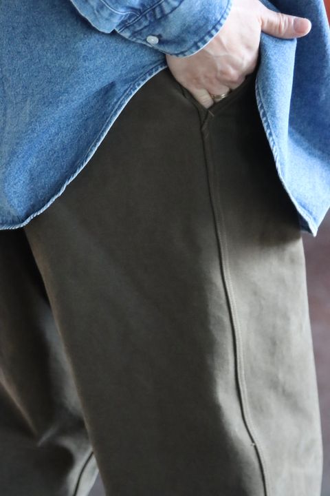 A.PRESSE BD Denim Shirt(22SAP-02-03H)INDIGO style.