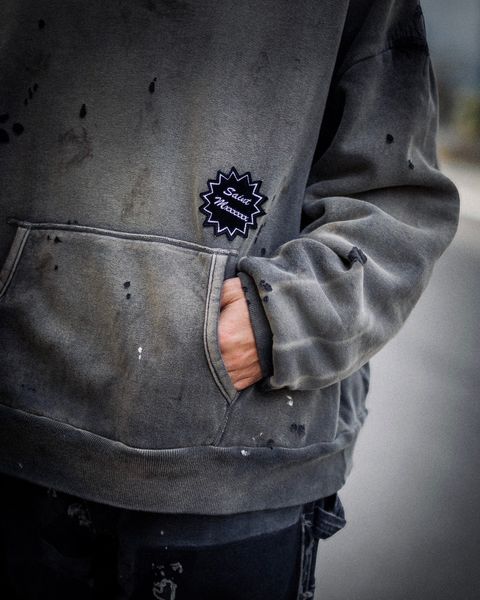 セントマイケル DBL FACE HOODIE スタイル 12月21日(土)新作発売！