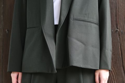 blurhms Wool Surge Cardigan Jacket(BHS21F006) style.2021.7.18