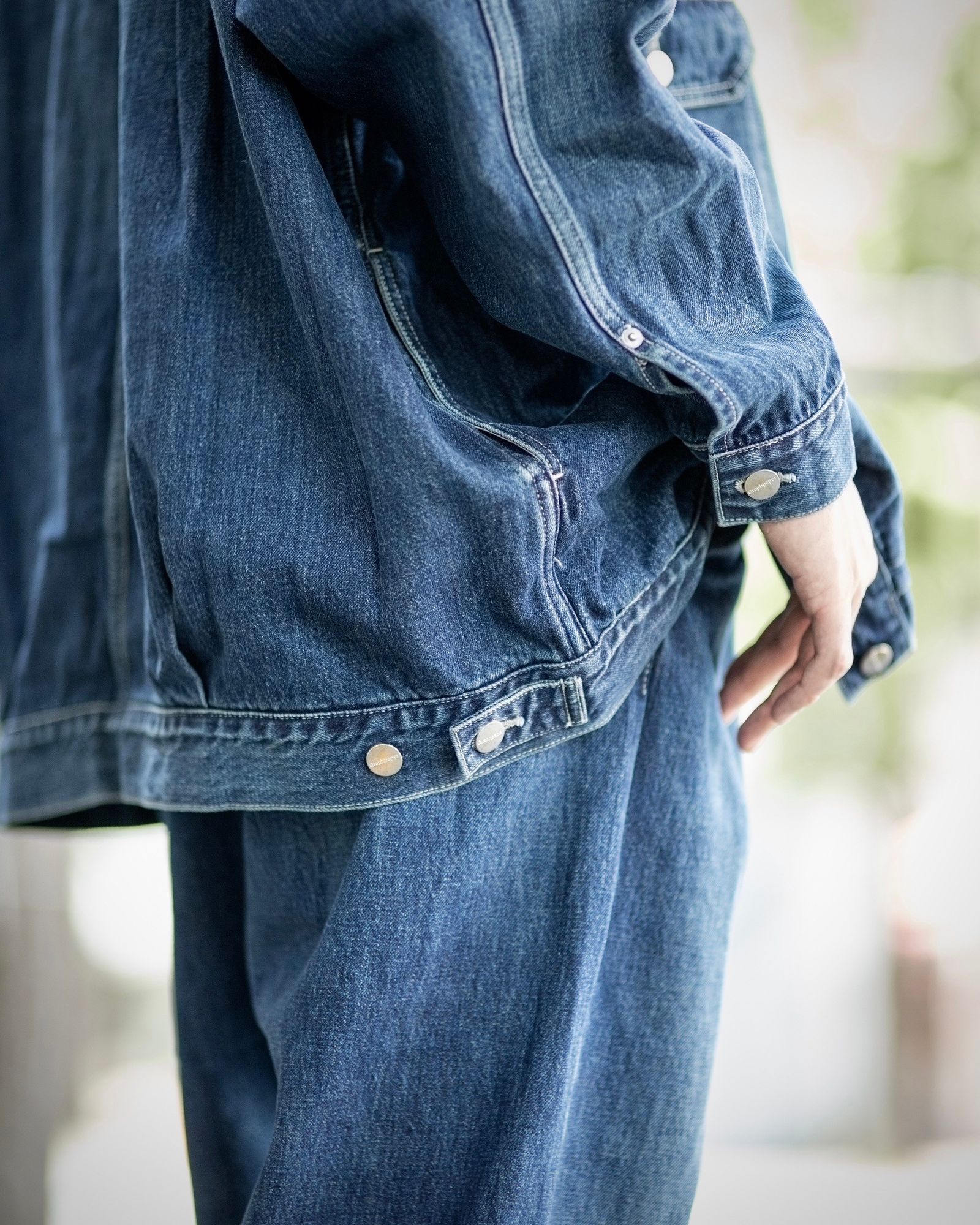 Graphpaper Selvage Denim Jacket style 2024.7.27日発売