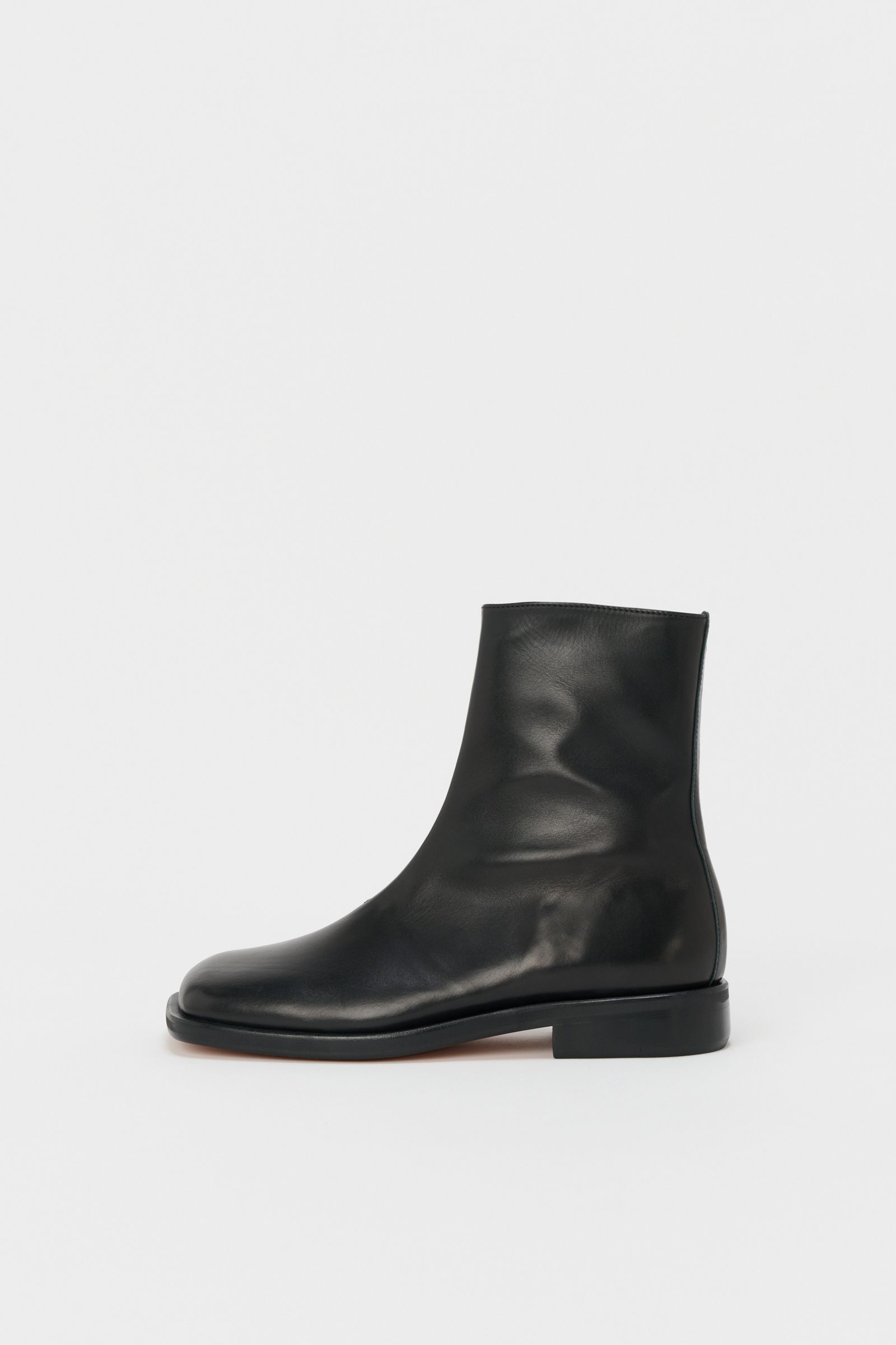 エンダースキーマ bear foot inside zip boots (zw-s-bbt)black☆8月8日(土)発売！