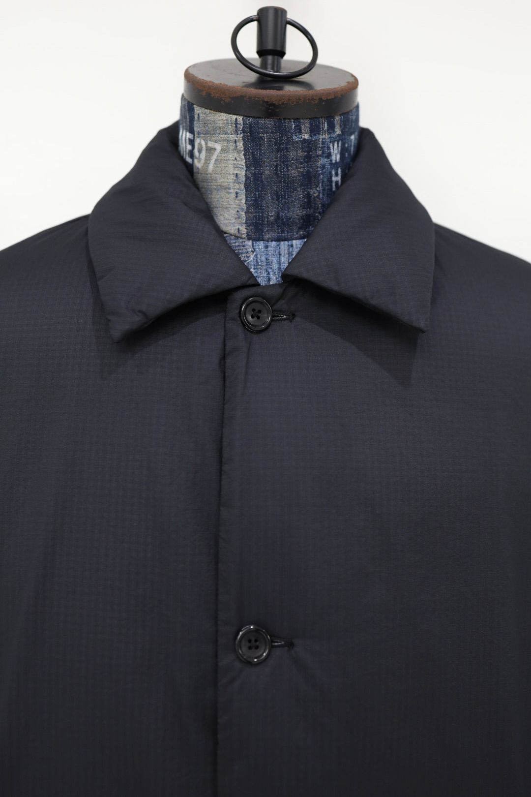 グラフペーパー PERTEX® QUANTUM AIR Bal Collar Down Coat(GM263-10280)BLACK☆9月26日(土)発売！