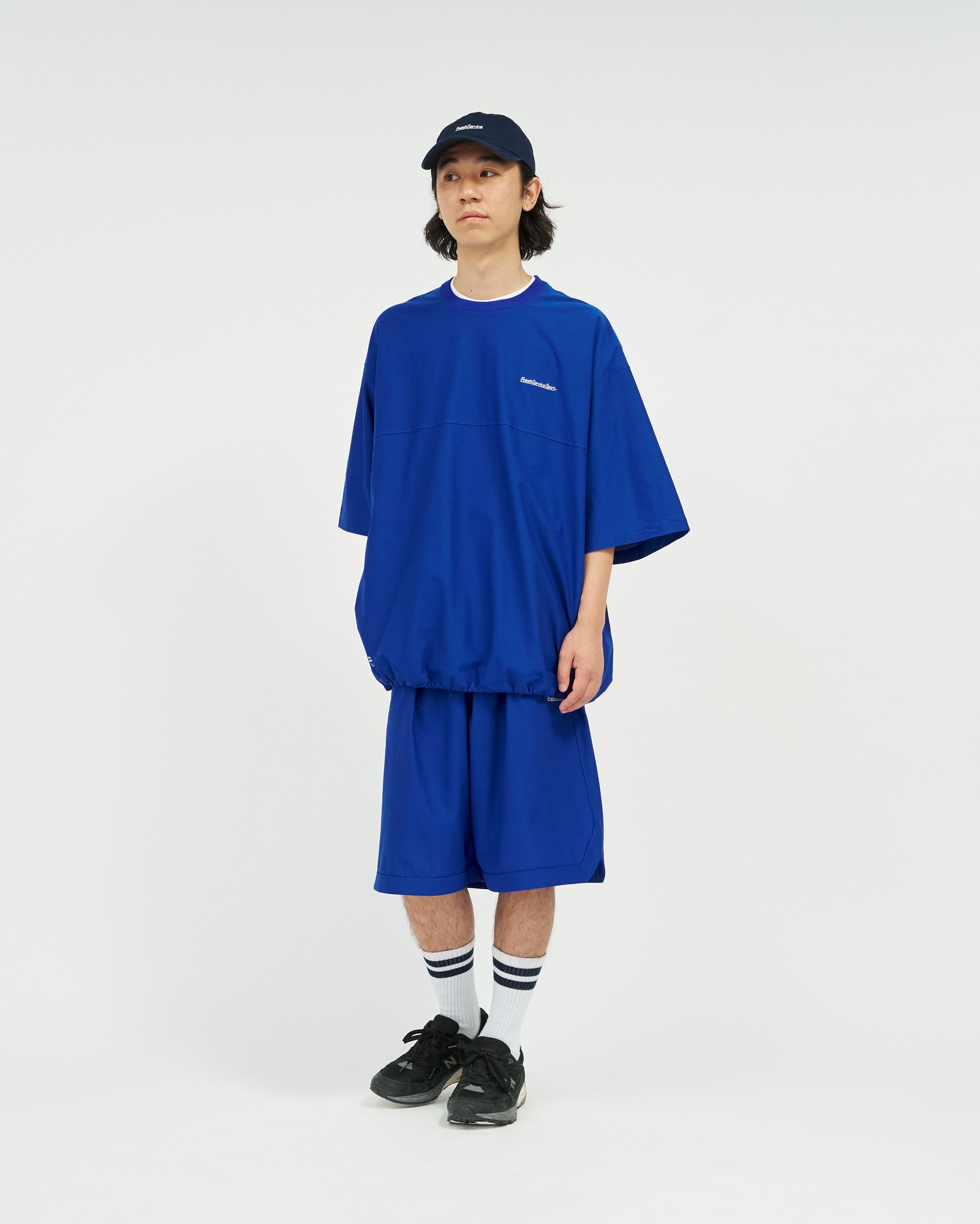 フレッシュサービス  ACTIVE DRY MESH TRAINING SHORTS(FSC263-40165)BLUE☆7月18日(土)新作発売！