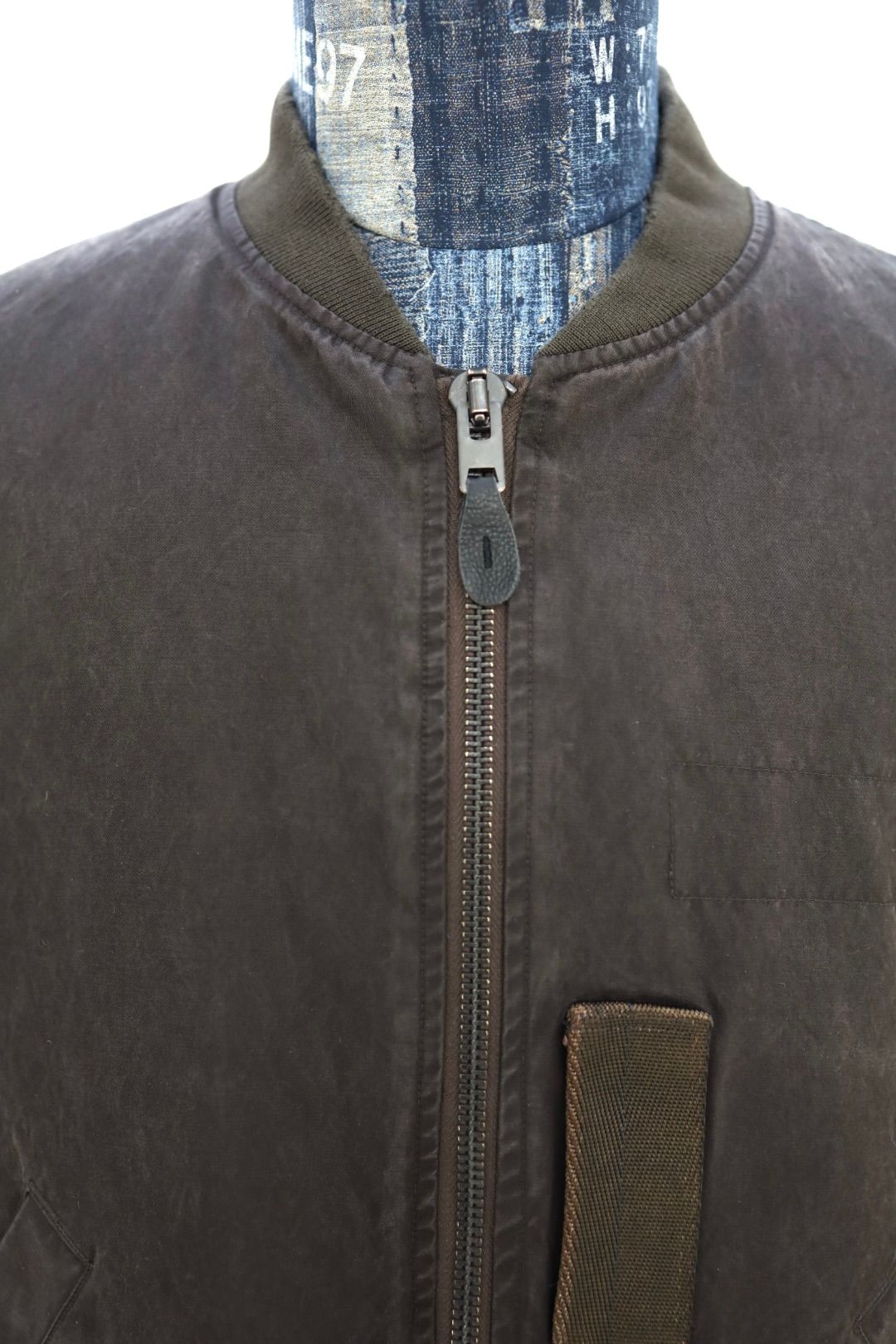 アプレッセ 2026 STYLE1 Vintage Silk Light B-15C Flight Jacket (26SAP-01-22)BROWN☆2月7日(土)発売！