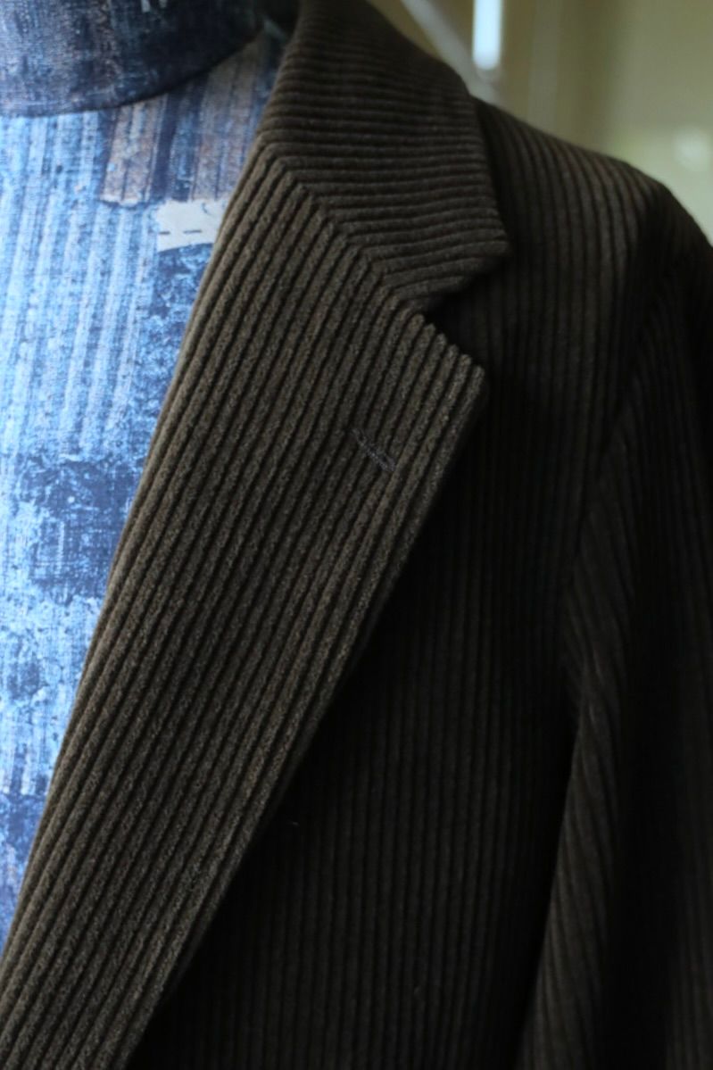 アプレッセ 2025 STYLE2  Wool Corduroy Jacket(25AAP-01-21)KHAKI☆8月30日(土)発売！