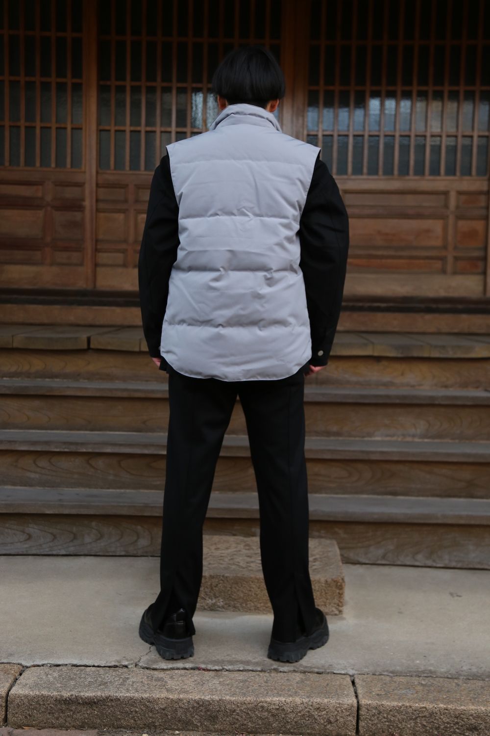 CANADA GOOSE GARSON VEST"Gray" style 2020.12.23.