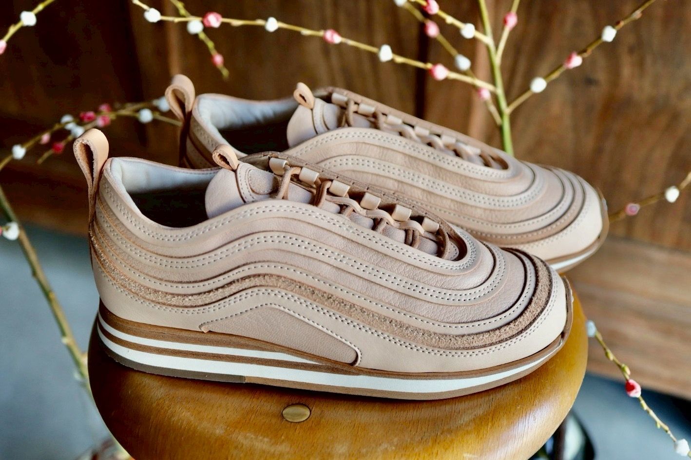 エンダースキーマ 26WS 革靴 manual industrial products 34(mip-34)natural☆12月20日(土)発売！