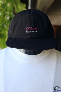 セダンオールパーパス 25AW Tech Logo C/N Camp Cap(SD25F-CP01)Black