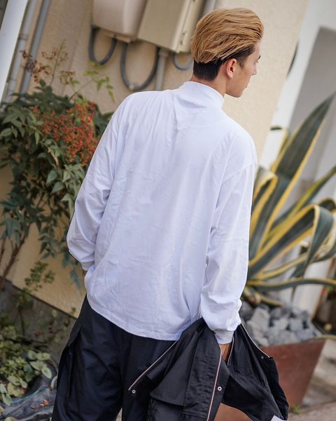 FreshService 2-PACK OVERSIZE MOCKNECKL/S TEE 10月19日(土)発売！