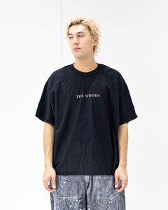 イズネスミュージック 26SS THE AHHHH T-SHIRTS(IMP7_17_NABET01)BLACK☆新作発売！