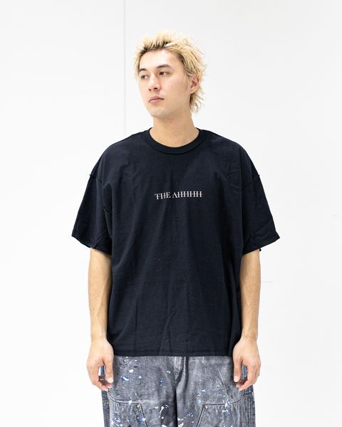 イズネスミュージック 26SS THE AHHHH T-SHIRTS(IMP7_17_NABET01)BLACK☆新作発売！