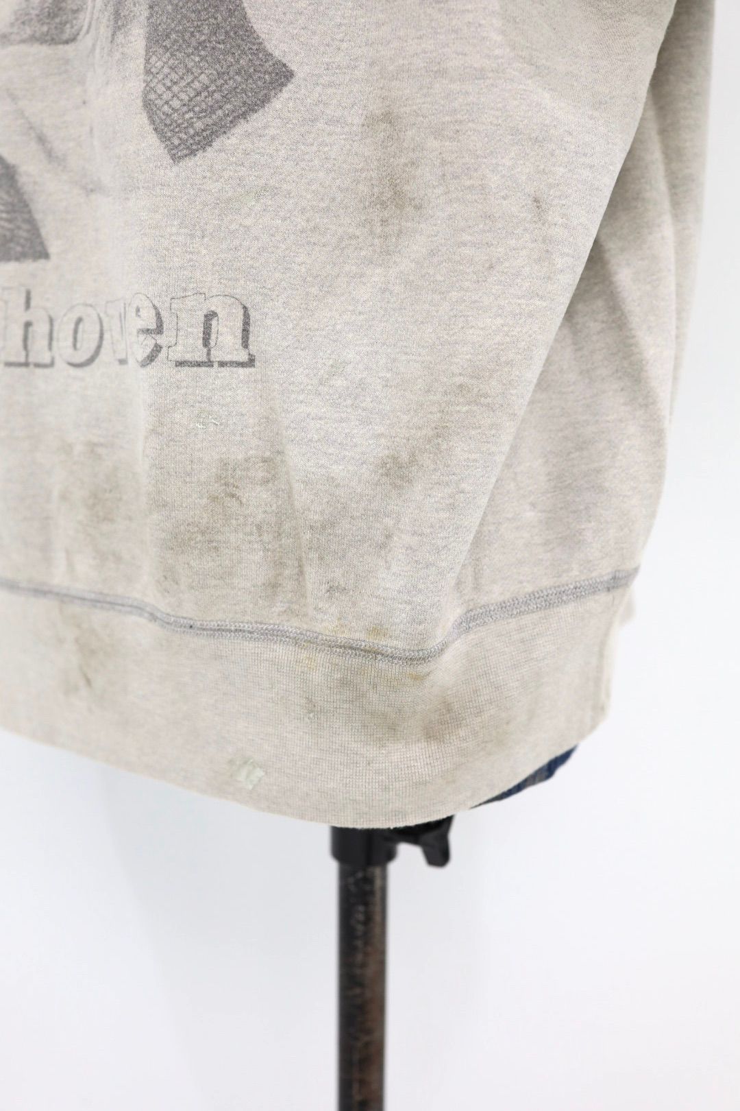 セントマイケル 26SS CRW NECK SET/BEETHORVEN(SM-MK8-0000-051)GRAY