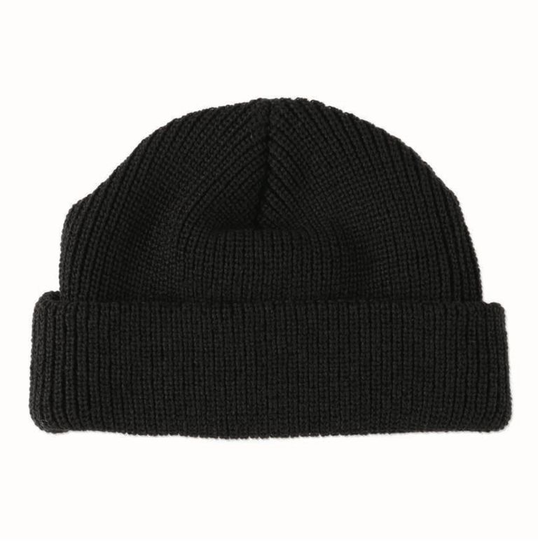 Fuzzy Beanie - Black Alpaca - Sefr-online