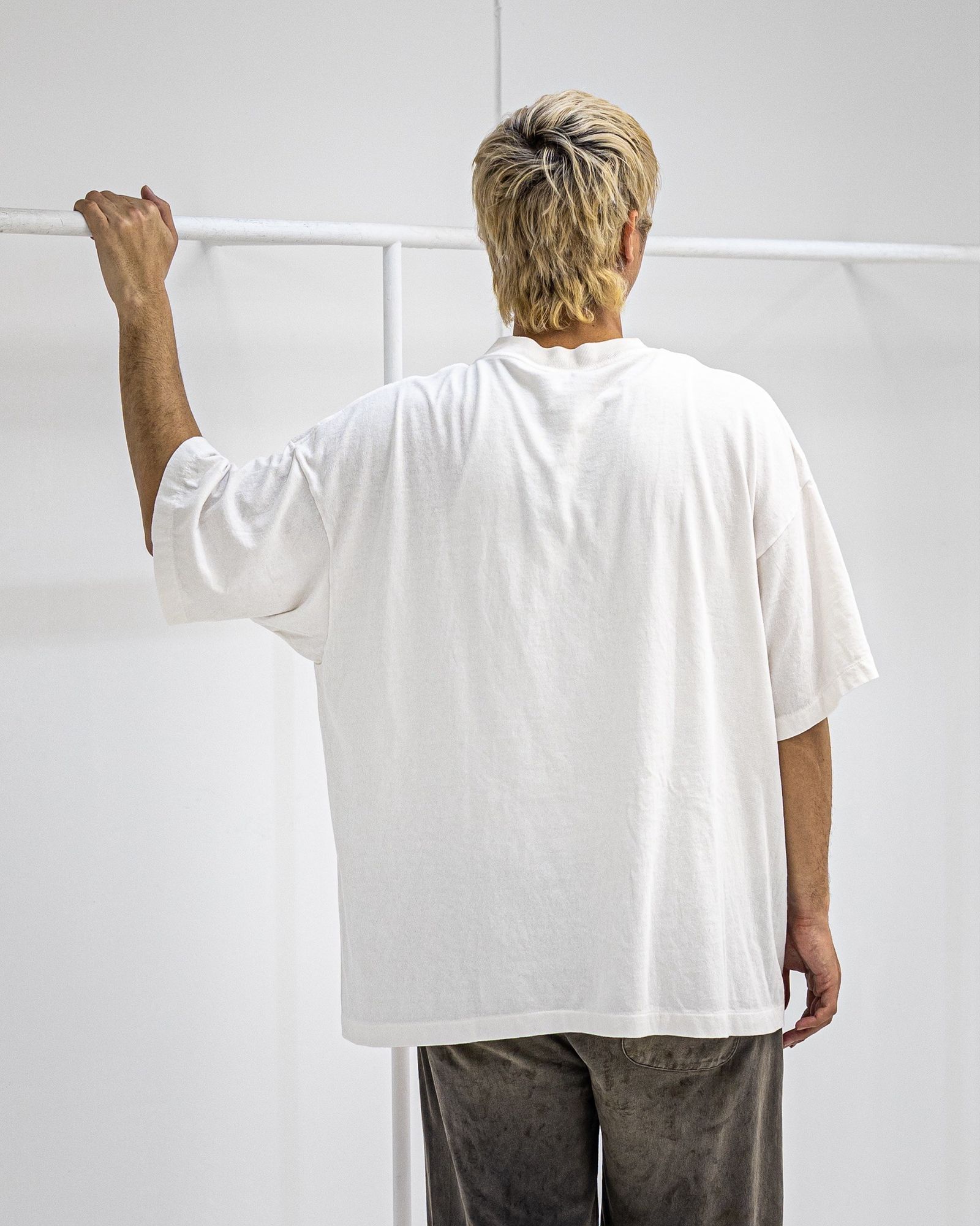 セントマイケル 26SS SAINT WORLD SS T-SHIRT(SM-MK8-0000-015)WHITE☆4月11日(土)発売！