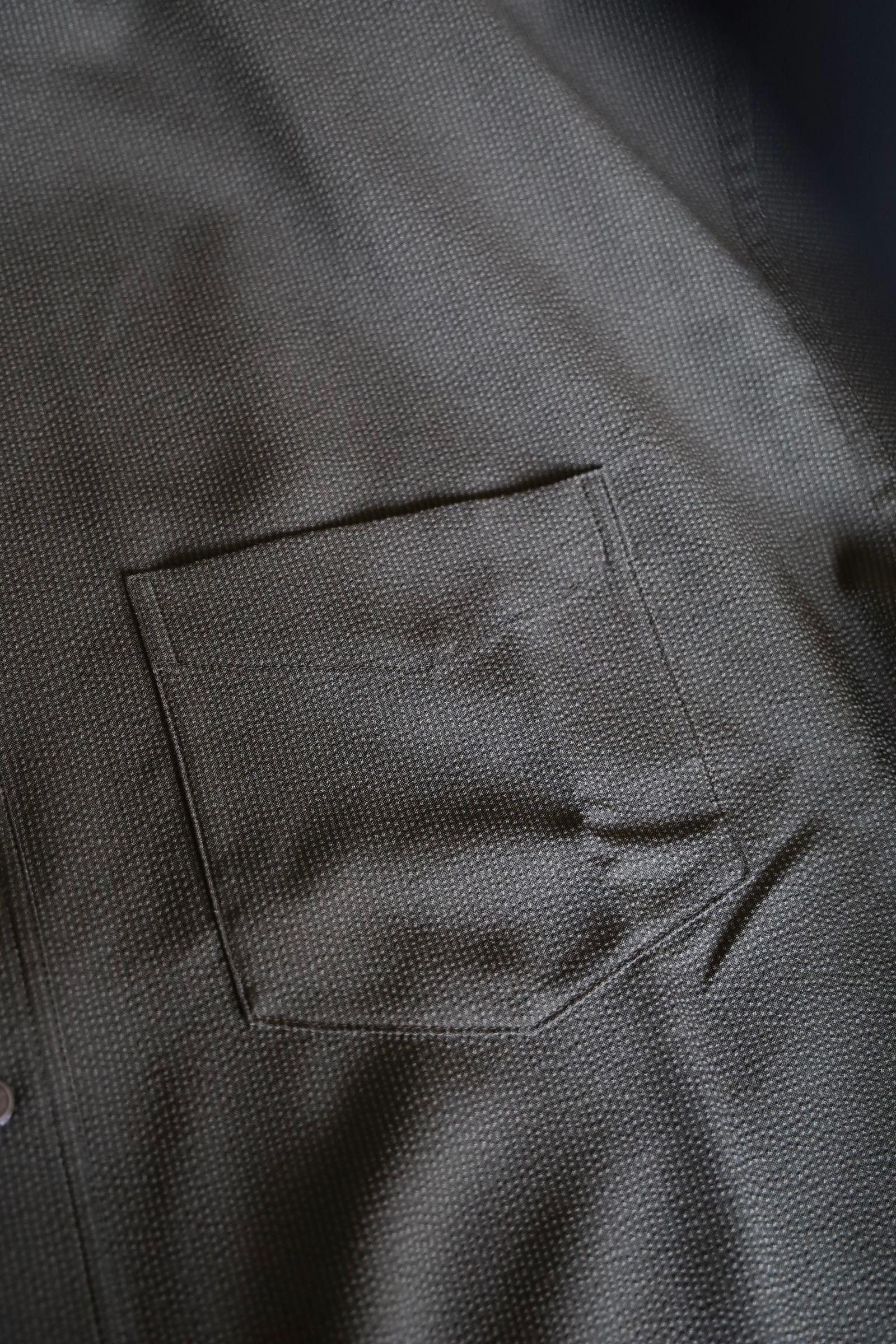 フレッシュサービス SEERSUCKER B.D SHIRT (FSC252-50043)KHAKI