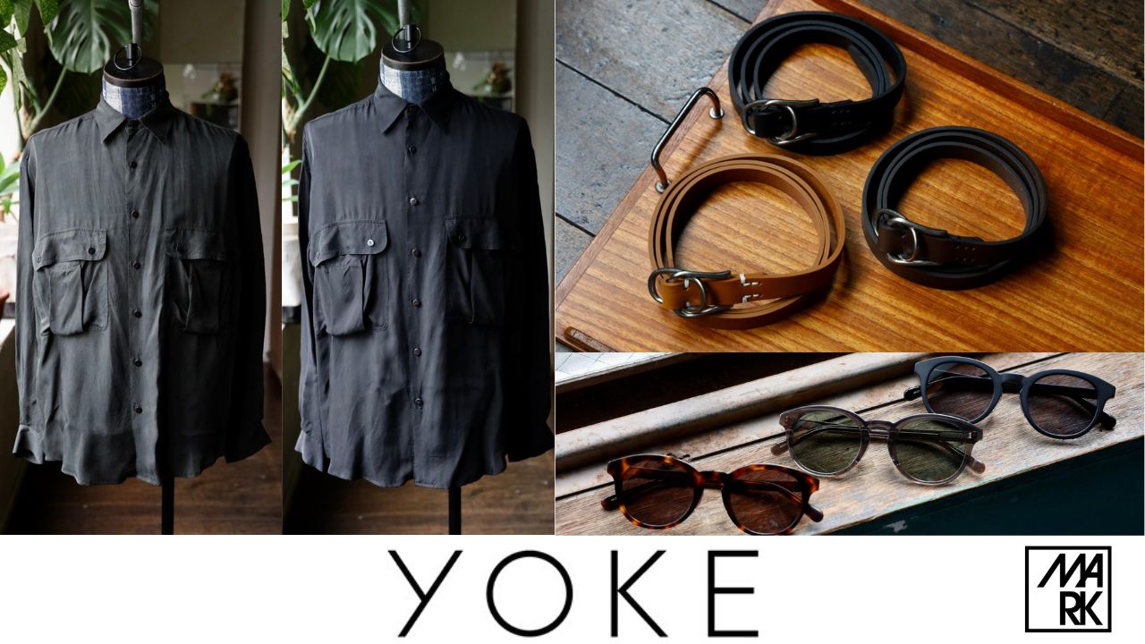 YOKE - ヨーク | mark 正規取扱店・通販・先行予約
