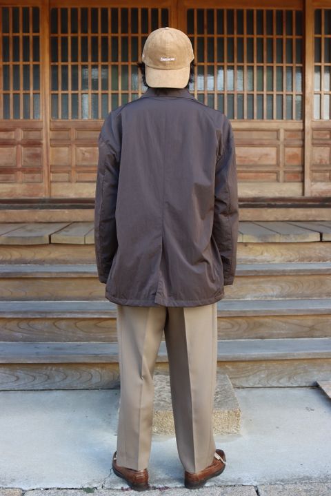 Stripes For Creative TAILORED JACKET(SFCFW21J04) style. 2021.10.20.