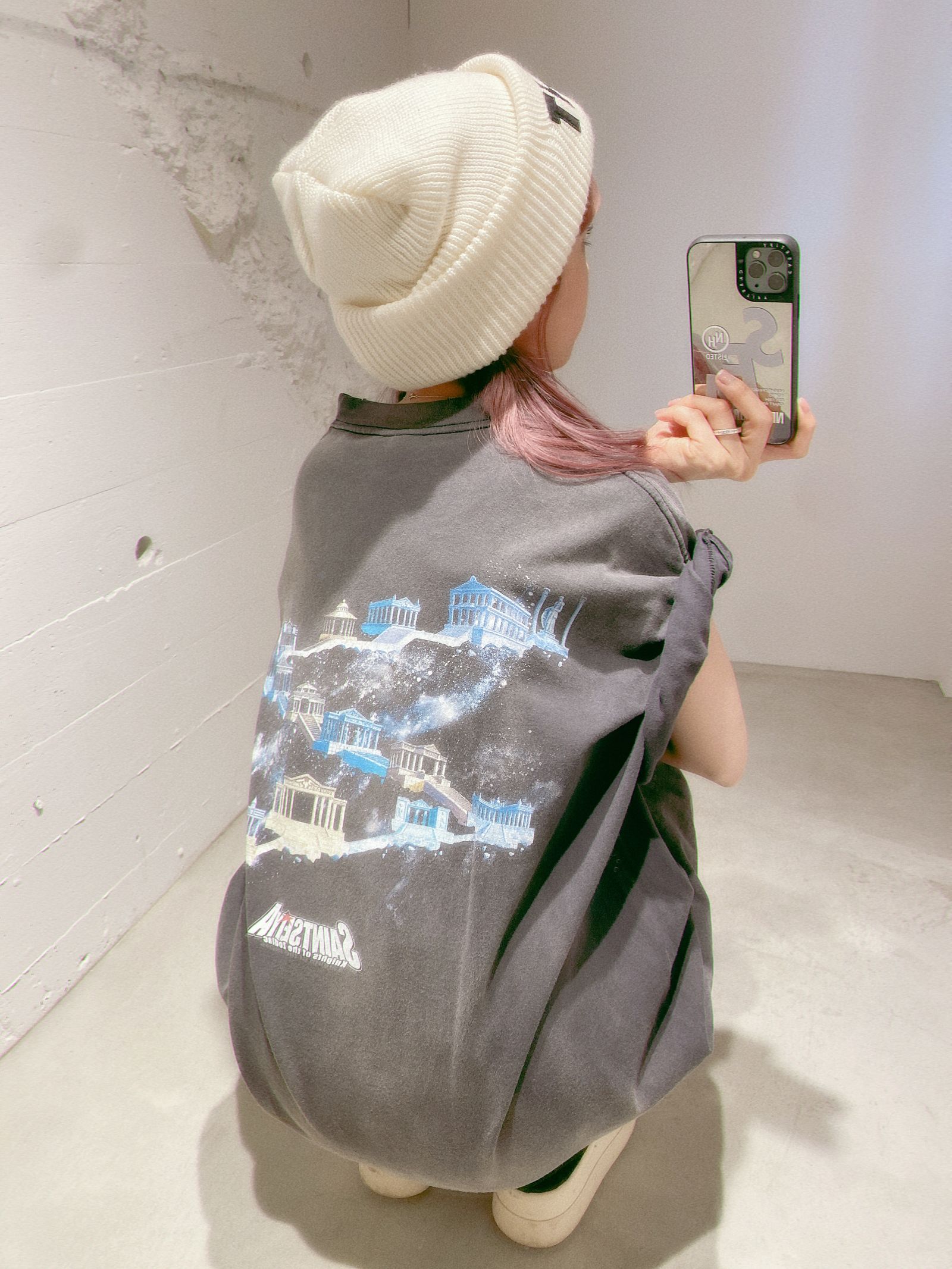 セントマイケル 新作BRONZE SAINTS_TEE style.2024.3.8