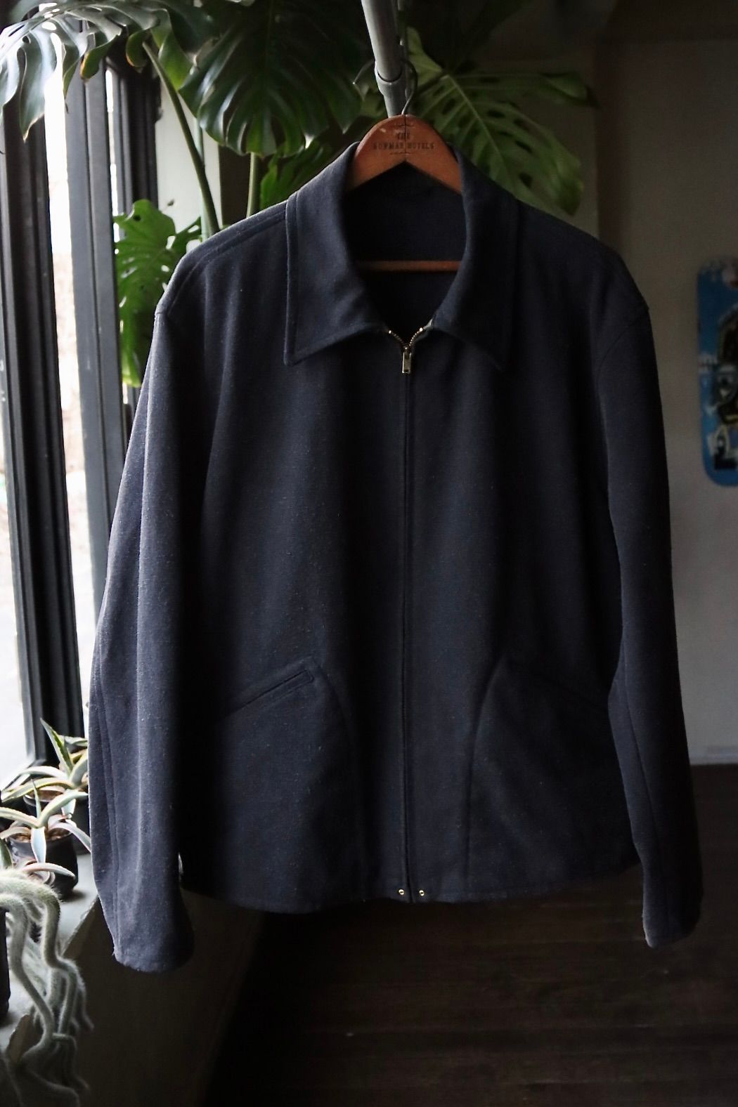 A.PRESSE - アプレッセ23SSジャケット Silk Nep Sports  Jacket(23SAP-01-05H)D.NAVY※2月11日(土)発売！ | mark