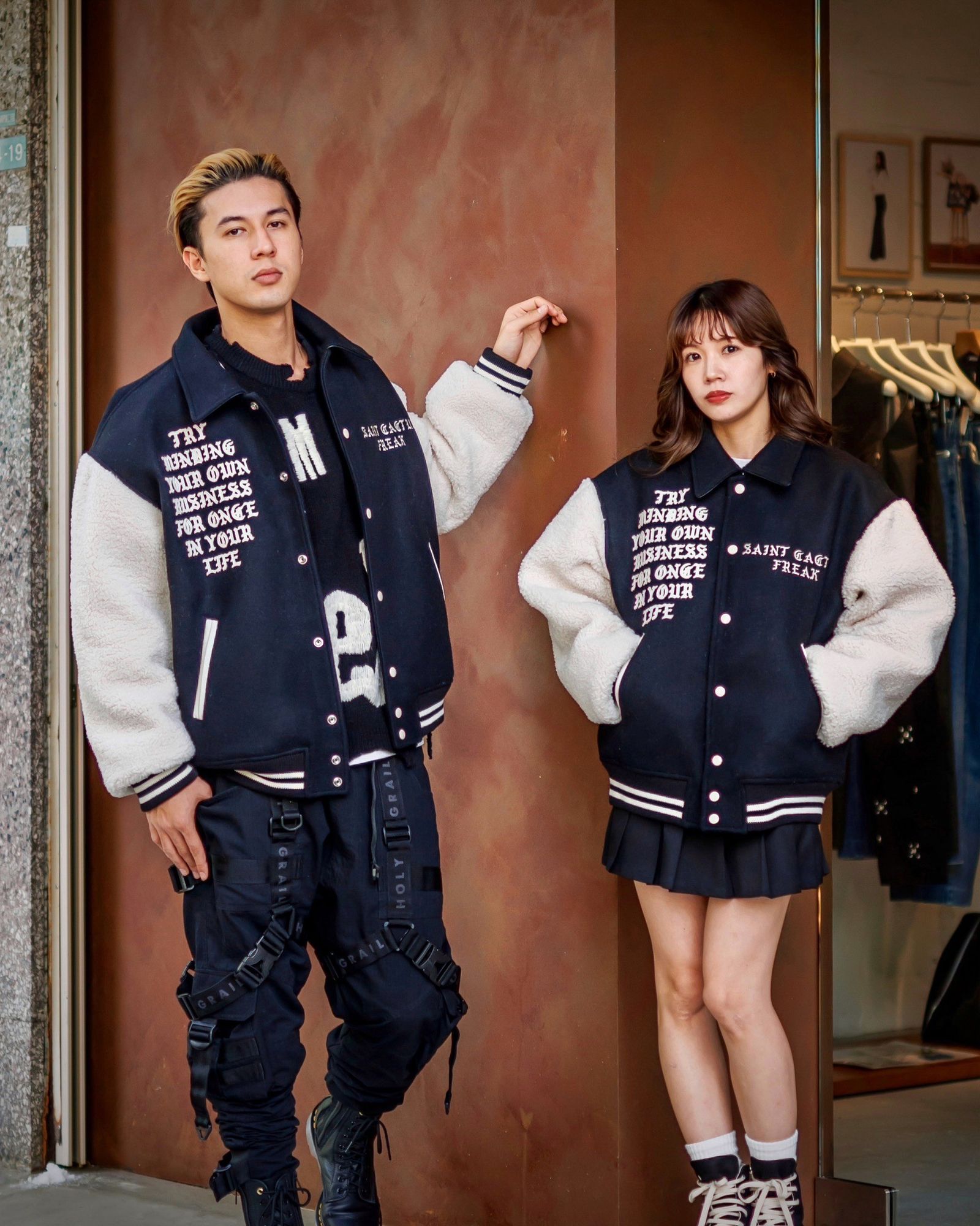 セントマイケル 新作LMA CP_VARSITY JKT style.2024.11.8 | 5732