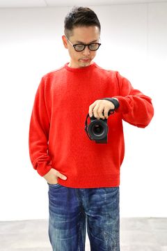 TALKING ABOUT THE ABSTRACTION PRINT DUCK WIDE PT"DENIM"スタイル20260118