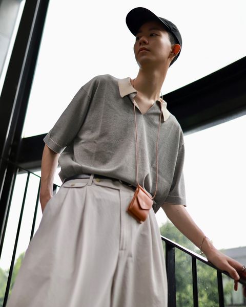 A.PRESSE アプレッセ 23AW style2 S/S High Gauge Skipperスタイル