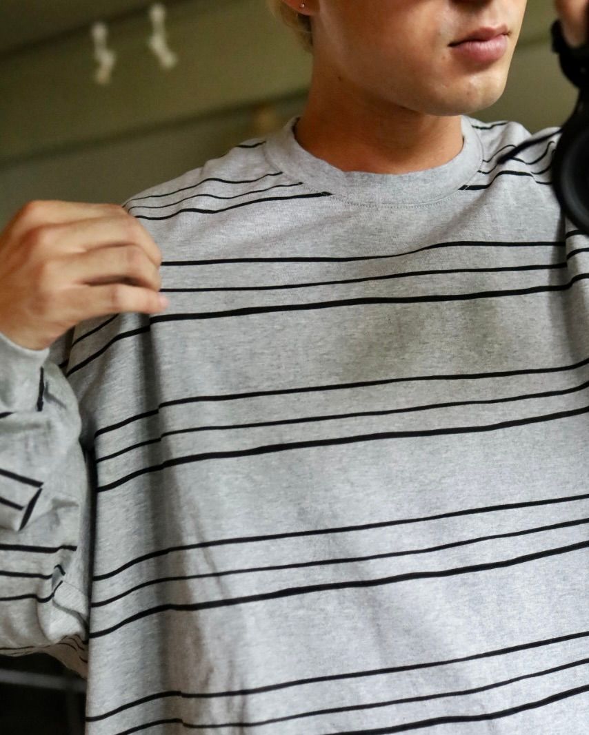 S.F.C SUPER BIG LS TEE(MULTI STRIPE) 9月12日(土)新作発売！