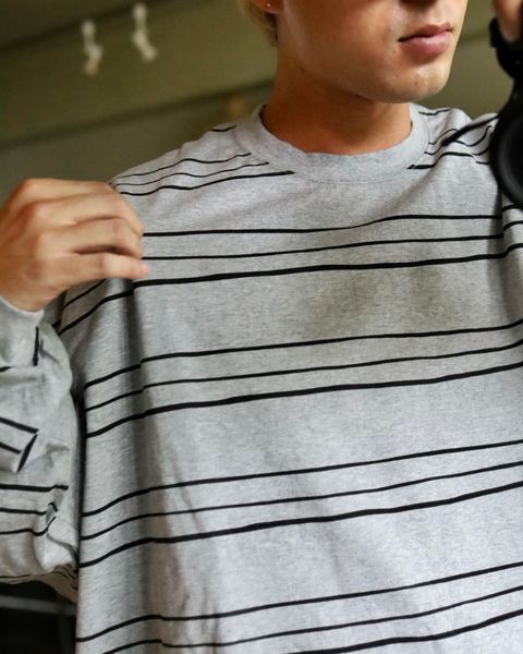 S.F.C SUPER BIG LS TEE(MULTI STRIPE) 9月12日(土)新作発売！