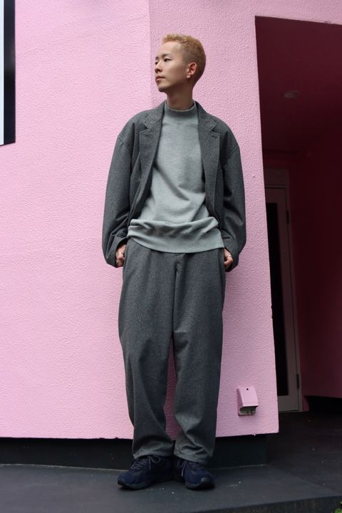 FreshService フレッシュサービス 23AW TECH TWEED セットアップスタイル
