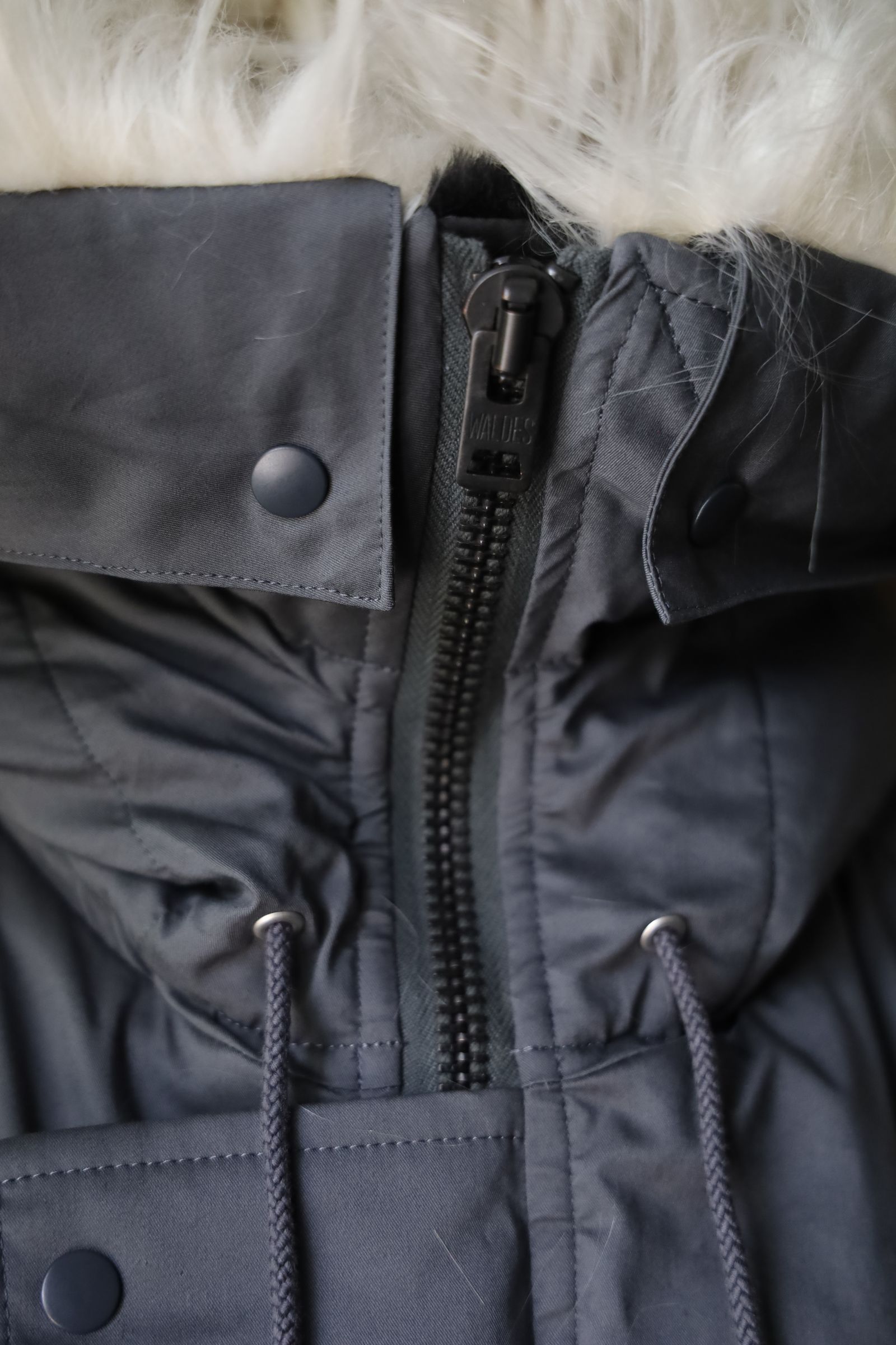 グラフペーパー Solotex Twill Flight Coat(GU243-10297B)GRAY