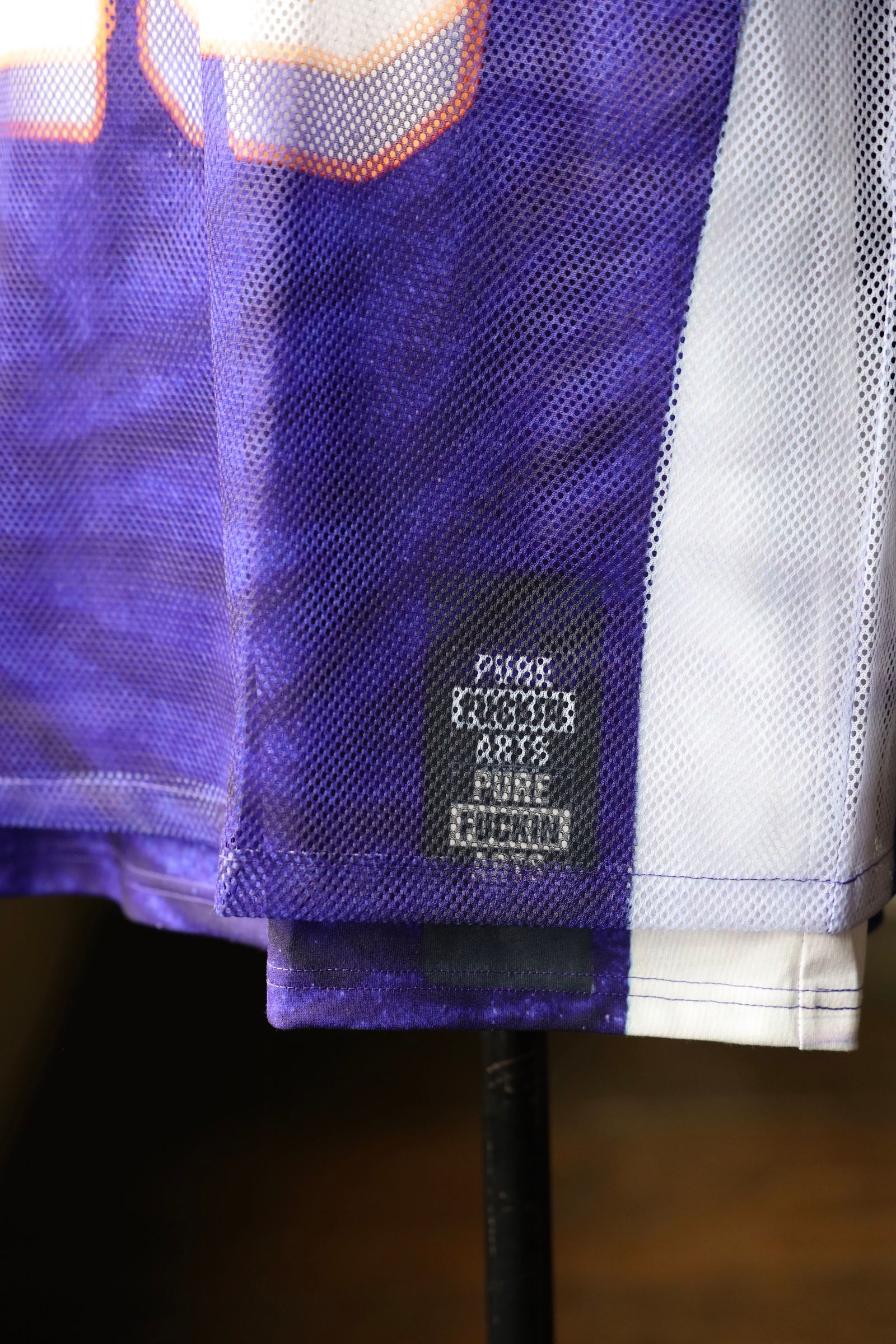 トーキングアバウト ジ アブストラクション25SS EYES バグ T-SHIRT(NPT-T-003)PURPLE