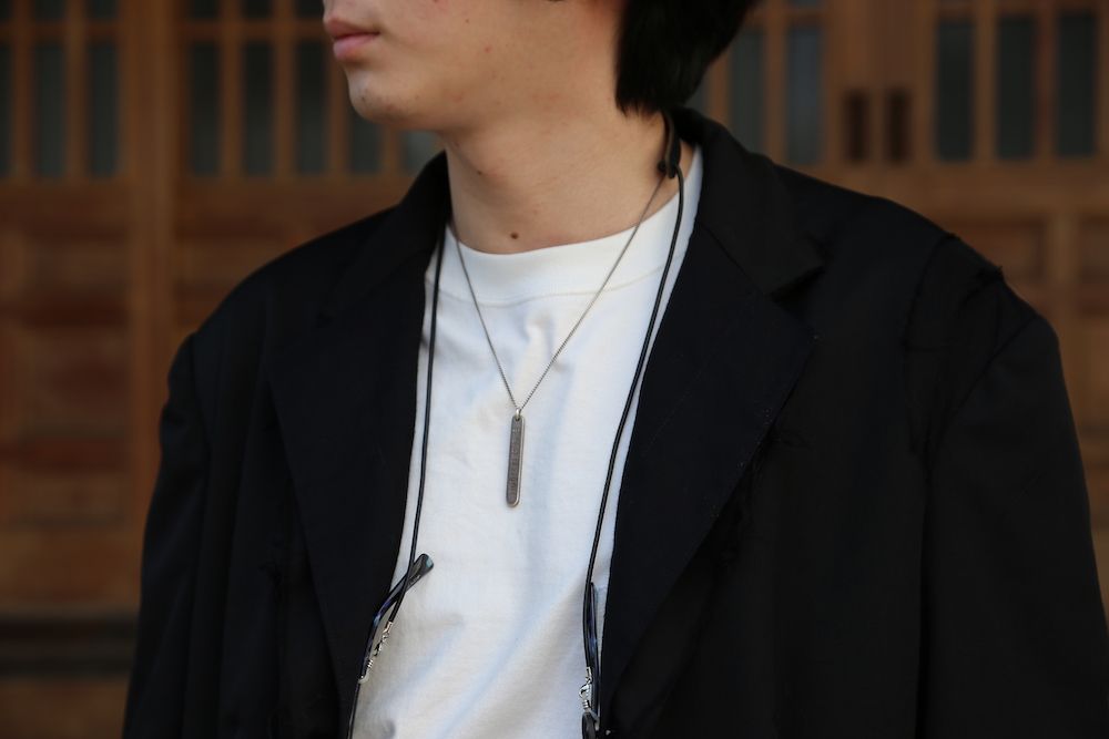yohji yamamoto M-3BS 重ねST止レイヤードジャケット(HR-J10-802) style.2021.2.28.