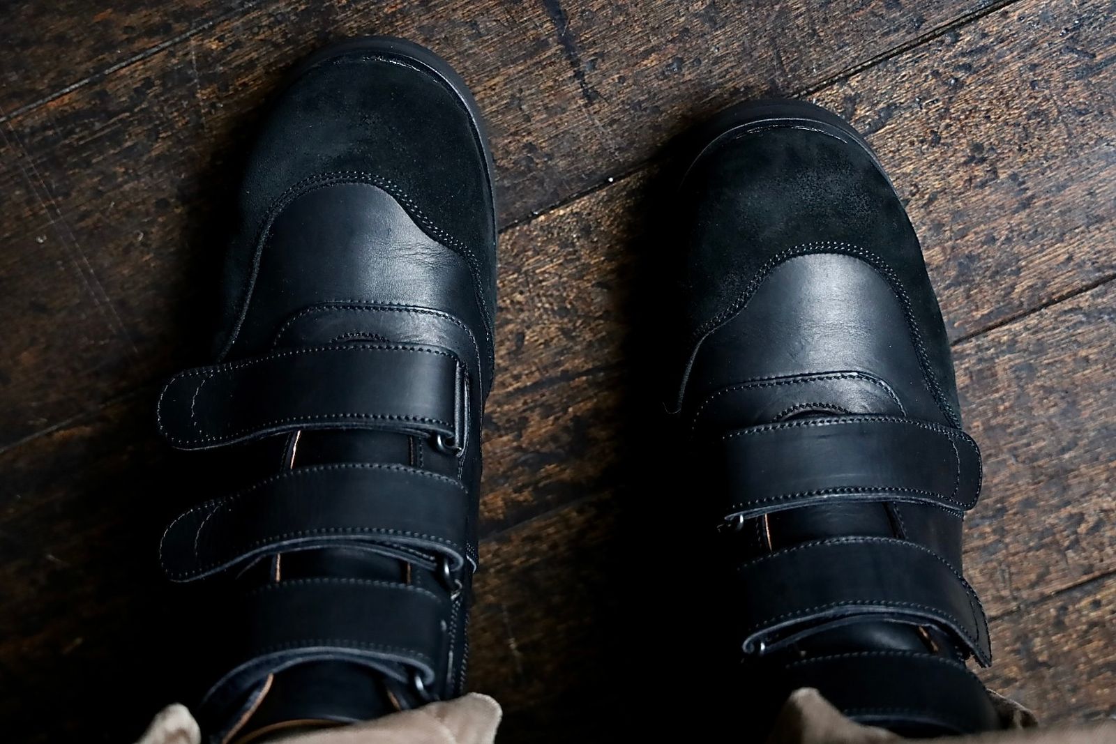 FOOTWORKS German Military Pilot Trainer Shoesスタイル