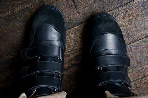 FOOTWORKS German Military Pilot Trainer Shoesスタイル