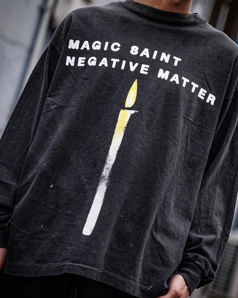 セントマイケル CANDLE LS TEE スタイル 2月8日(土)新作発売！