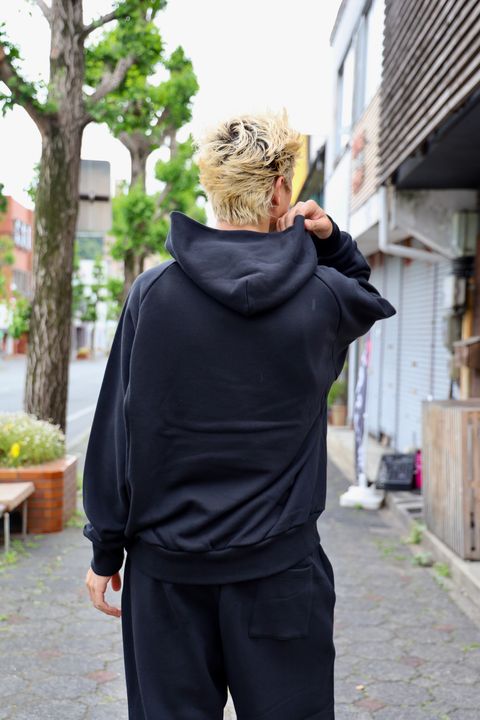 FreshService VIBTEX for FreshService SWEAT PULL HOODIE (BLACK) 5月31日(土)新作発売！