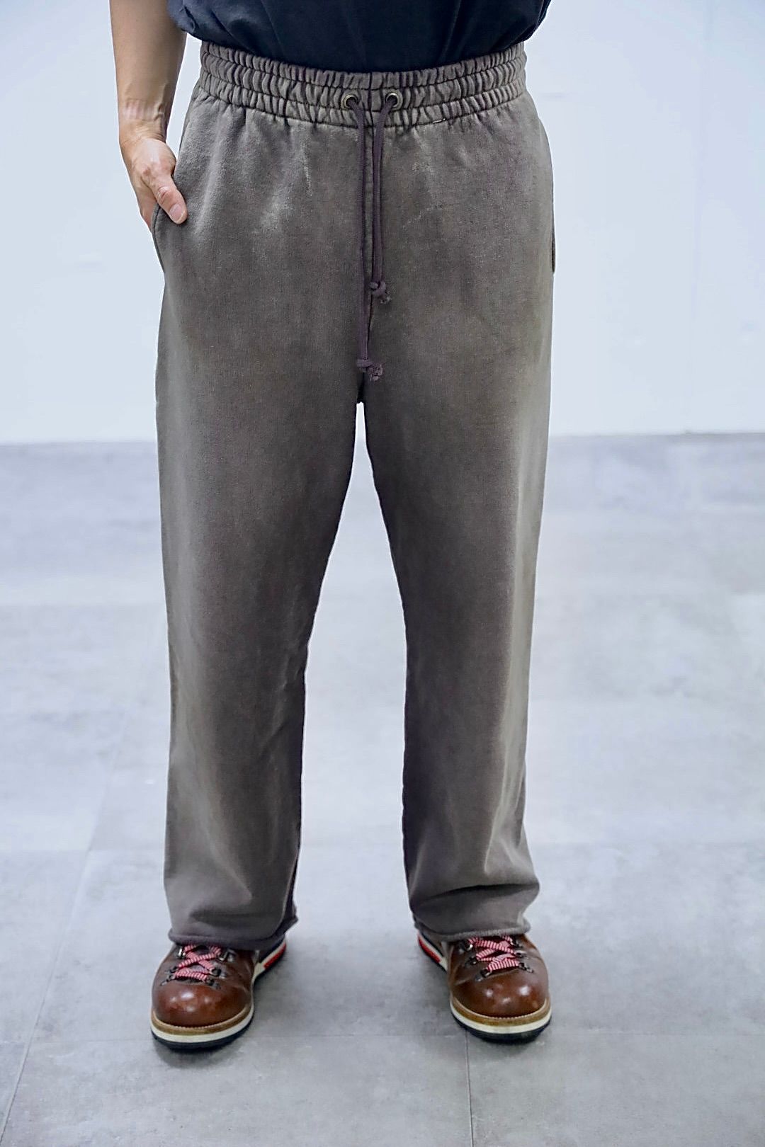 BOW WOW 25FWバウワウ  DIRTY SWEAT PANTS(BW252-DSP) AGED BROWN★10月25日(土)発売！