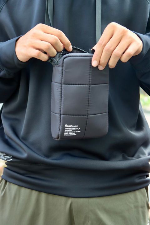 FreshServiceSport フレッシュサービススポーツ 23AW CORDURA®️FLEECE CREW NECKスタイル